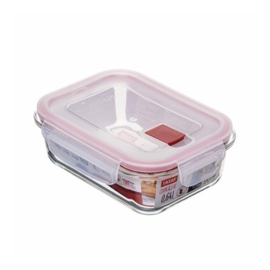 Contenedor Hermetico Borosilicato Cook & Eat 0,64 L - Valvul