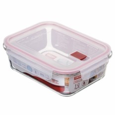 Contenedor Hermetico Borosilicato Cook & Eat 1,5 L - Valvula