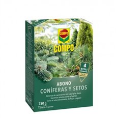 Abono Coniferas Y Setos 750 Gr