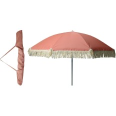 Parasol Playa  180 Cm Rosa