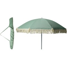 Parasol Playa  180 Cm Verde