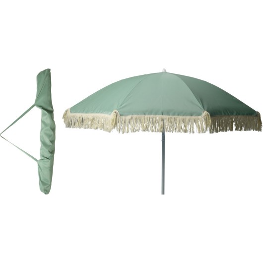 Parasol Playa  180 Cm Verde