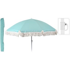 Parasol Playa  176 Cm Azul