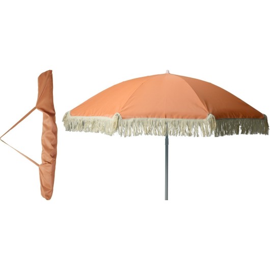 Parasol Playa  176 Cm Naranja