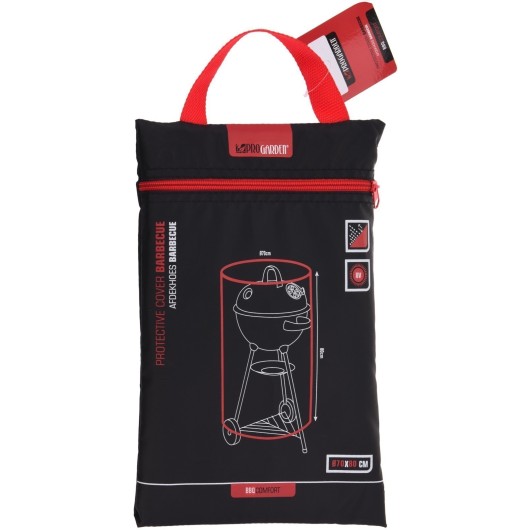 Funda Para Barbacoa Redonda 70 X H 80 Cm