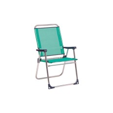 Sillon Playa Fijo Seguridad Respaldo Alto Aluminio Fibreline