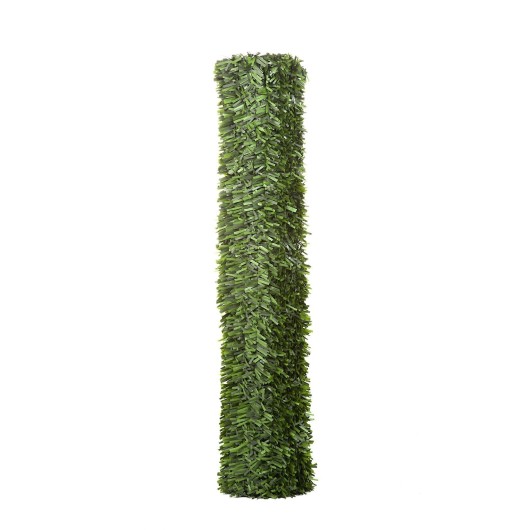 Seto Artificial Hoja Ancha 43 Varillas/M2 1 X 3 M Bicolor