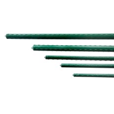 Tutor Acero Plastificado  11 Mmx1,20 M