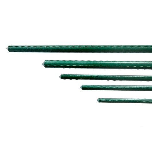 Tutor Acero Plastificado  11 Mmx1,20 M