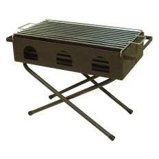 Barbacoa Carbon Rectangular Plegable 50 X 45 X 26 Cm