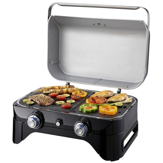 Barbacoa A Gas Portatil Sobremesa 5000 W Attitude 2100 Lx