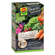 Abono Huerto Y Frutales Compo 1 Kg