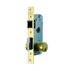 Cerradura Madera Embutir  20X40Mm 200040Hl Laton Canto Cuadrado Tesa