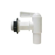 Grifo Blanco 3/4'' Para Deposito Agua Graf