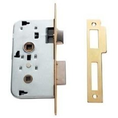 Cerradura Madera Embutir  20X40Mm 200440Hl Laton Canto Cuadrado Tesa