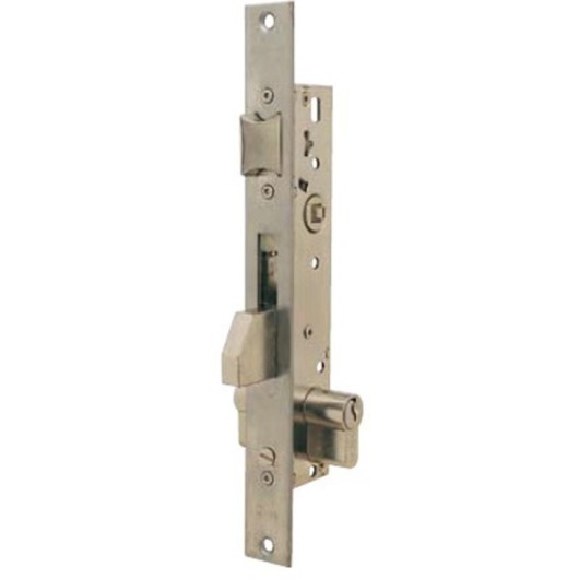 Cerradura Metalica Embutir 22X20Mm 2211203Ai Inox Palanca Basculante Tesa