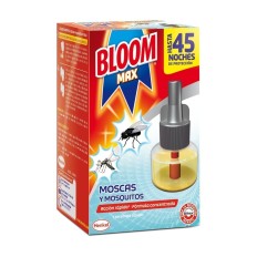 Recambio Insecticida Electrico Bloom Moscas Y Mosquitos 45 N