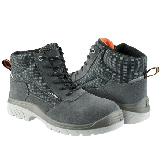 Bota Seguridad S1P Comp+ Serraje Gris Talla 40