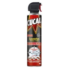 Insecticida Barrera Cucarachas Y Hormigas Cucal Cucal 400 Ml