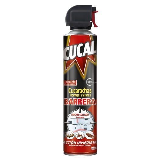 Insecticida Barrera Cucarachas Y Hormigas Cucal Cucal 400 Ml