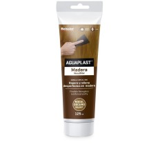 Masilla Reparacion Madera Aguaplast 125 Ml 2282 Nogal Oscuro