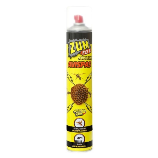 Insecticida Avispas Y Avisperos 1000 C.C Zum Alcance Hasta 4
