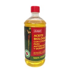 Aceite Para Antorchas Biolgico Con Citronela 750 Ml