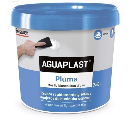 Masilla Aguaplast Pluma Beissier 750 Ml