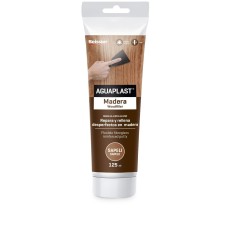 Masilla Reparacion Madera Aguaplast 125 Ml 3559 Sapeli