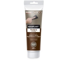 Masilla Reparacion Madera Aguaplast 125 Ml 3556 Wengue