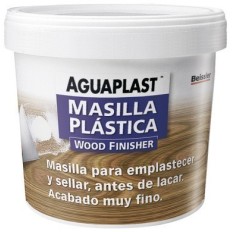 Masilla Plastica Reparacion Madera Aguaplast Beissier 500 Gr