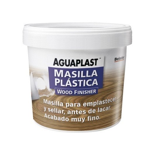 Masilla Plastica Reparacion Madera Aguaplast Beissier 500 Gr