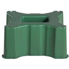 Base Recup.Agua 300 Lt Contenedor Graf Pp Rect 50204