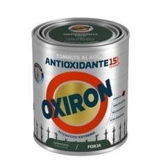 Esmalte Antioxidante Agua Oxiron Forja 750 Ml Verde Bronce