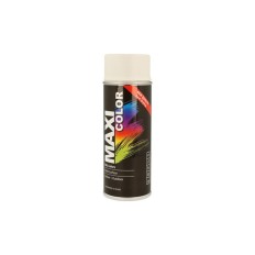 Pintura Spray Maxi Color Satinado 400 Ml Ral 9016 Blanco Tra