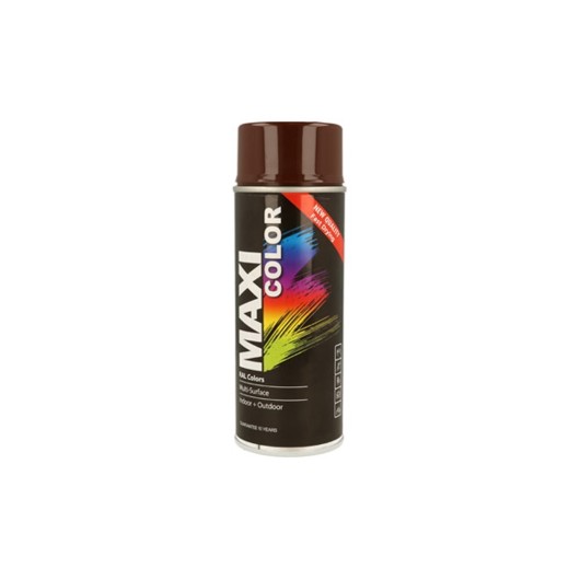 Pintura Spray Maxi Color Brillo 400 Ml Ral 8016 Brillo Caoba