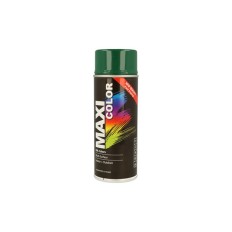 Pintura Spray Maxi Color Brillo 400 Ml Ral 6005 Verde Musgo