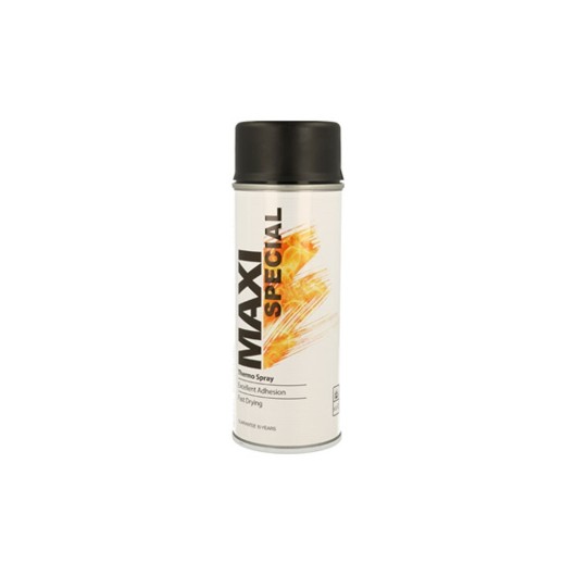 Pintura Anticalorica Spray Maxi Color Motip 400 Ml Negro