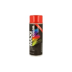 Pintura Spray Maxi Color Brillo 400 Ml Ral 2002 Naranja Sang