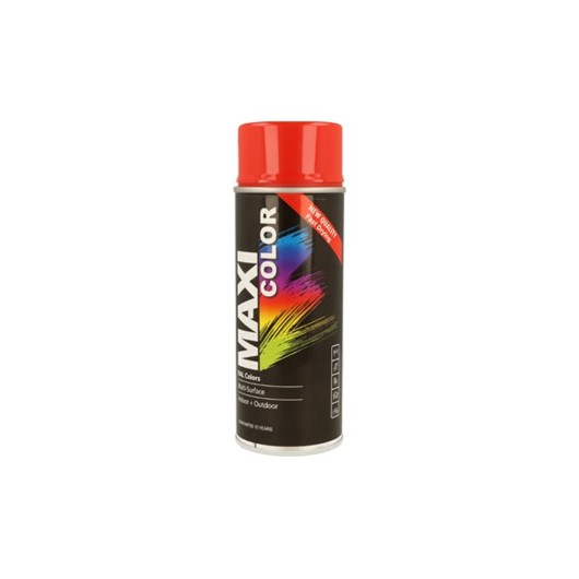 Pintura Spray Maxi Color Brillo 400 Ml Ral 2002 Naranja Sang