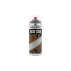 Pintura Antioxidante Spray Rust Stop 400 Ml Forja Plata