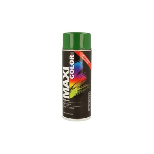 Pintura Spray Maxi Color Brillo 400 Ml Ral 6002 Verde Hoja