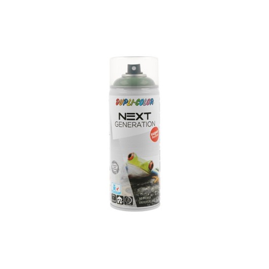 Pintura Spray Next Brillo Motip 400 Ml Ral 6011 Verde Reseda