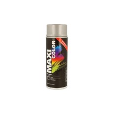 Pintura Spray Maxi Color Brillo 400 Ml Ral 9006 Aluminio Bla