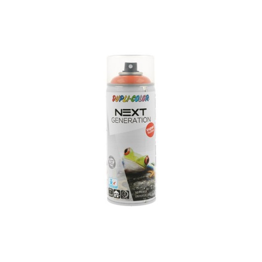 Pintura Spray Next Brillo Motip 400 Ml Ral 2004 Naranja Puro