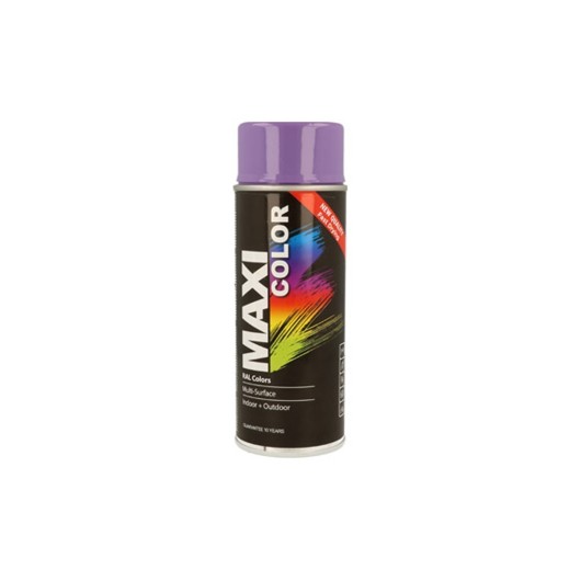 Pintura Spray Maxi Color Brillo 400 Ml Ral 4005 Lila Azulado