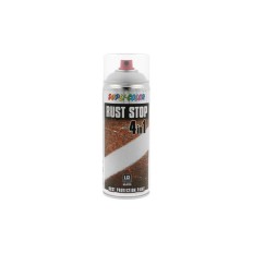 Pintura Antioxidante Spray Rust Stop 400 Ml Ral 7035 Gris Lu