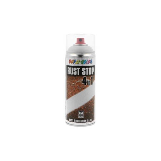 Pintura Antioxidante Spray Rust Stop 400 Ml Ral 7035 Gris Lu