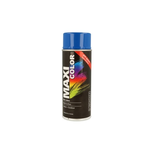 Pintura Spray Maxi Color Brillo 400 Ml Ral 5005 Azul Seales