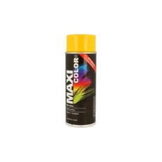 Pintura Spray Maxi Color Brillo 400 Ml Ral 1023 Amarillo Tra